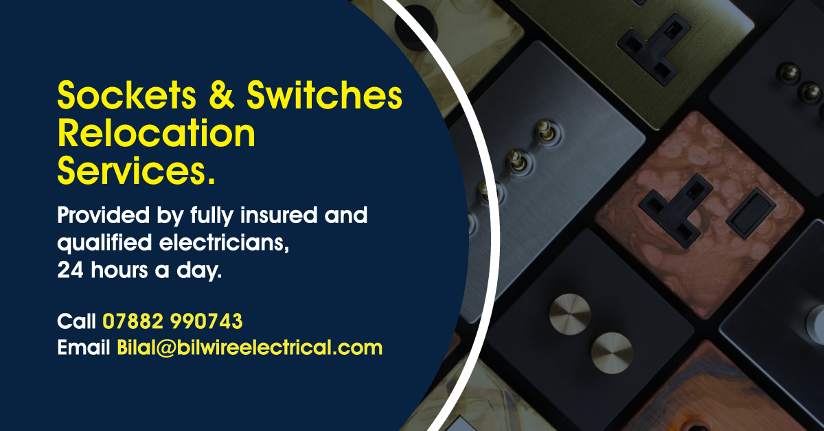 Sockets And Switches Relocation Services In Manchester