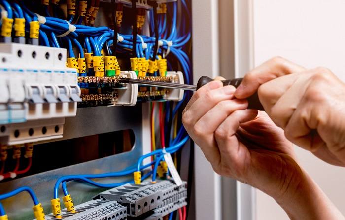 Electrical wiring Manchester