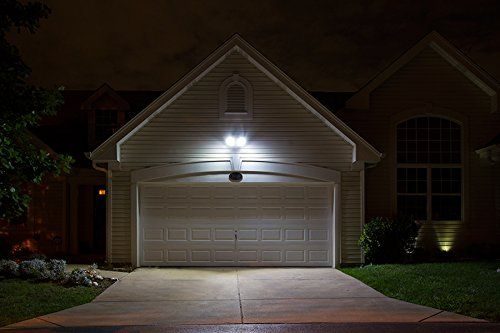 Outdoor led security lighting
